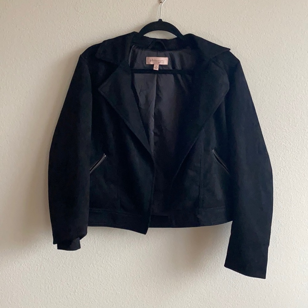 COPY - Soft, faux leather jacket